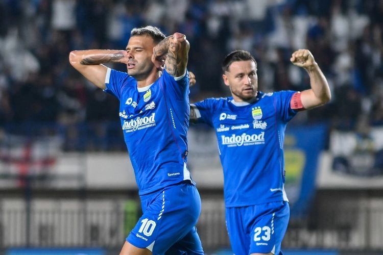 Tyronne del Pino Juara di Persib, Bagaimana Kans Jadi Pemain Terbaik Liga 1?