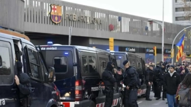 Jelang El Clasico: Petugas Keamanan Disiagakan, Antisipasi Suporter Garis Keras