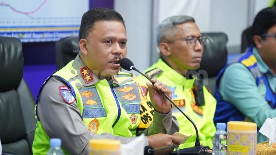 Pastikan Keamanan Lalu Lintas Long Weekend, Kakorlantas Cek Kondisi Arus Kendaraan di Transjawa