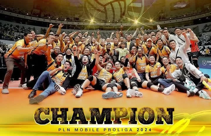 Jakarta Bhayangkara Presisi Juara Proliga 2025, Ini Daftar Peraih Penghargaan Individunya