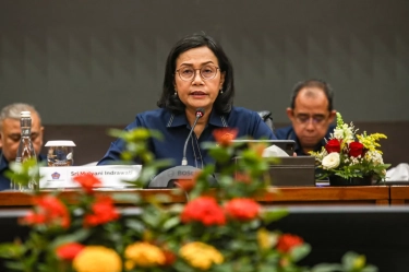 Sri Mulyani Khawatir Proses Transisi Energi Melambat