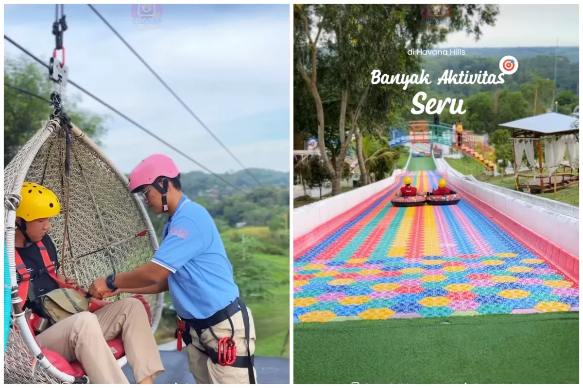 Viral di Medsos, Havana Hills Cilacap Tawarkan View, Aktivitas Edukatif dan Wahana Seru