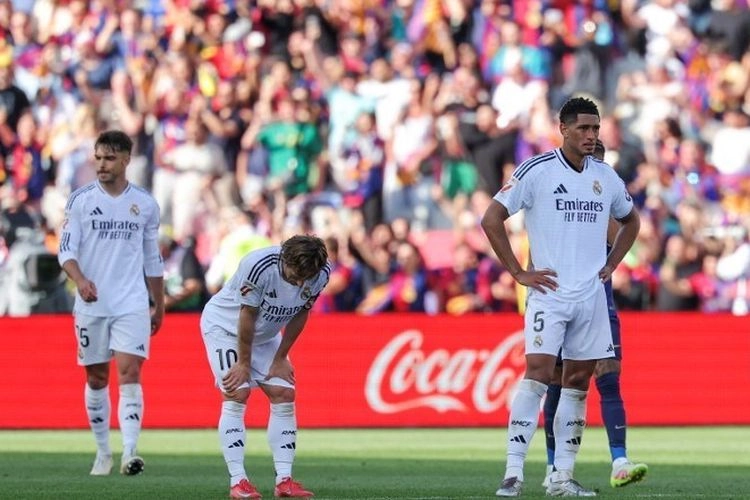 Hasil El Clasico Barcelona Vs Real Madrid: Ancelotti Jawab Isu Keretakan Tim