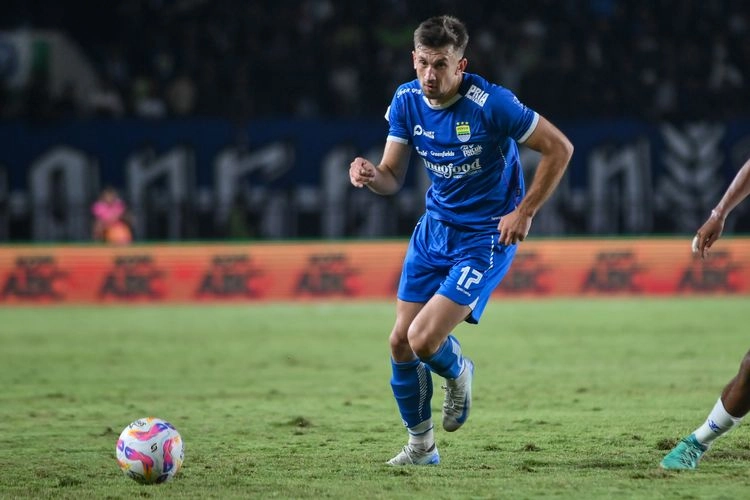 Mateo Kocijan, Perjalanan Tak Biasa Menuju Gelar Juara di Persib