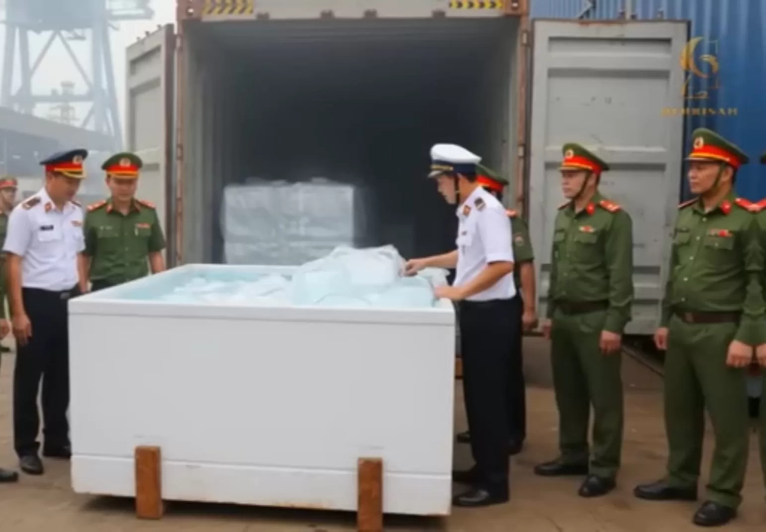 Viral Video Pekerja Migran Indonesia di Vietnam Ditemukan di Dalam Peti Es dan Masih Hidup, Kemlu: Setelah Ditelusuri, Video itu Hoaks!