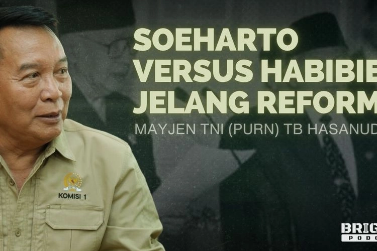 BRIGADE Podcast: Pasukan Liar, Dinginnya Soeharto, dan Kedatangan Prabowo