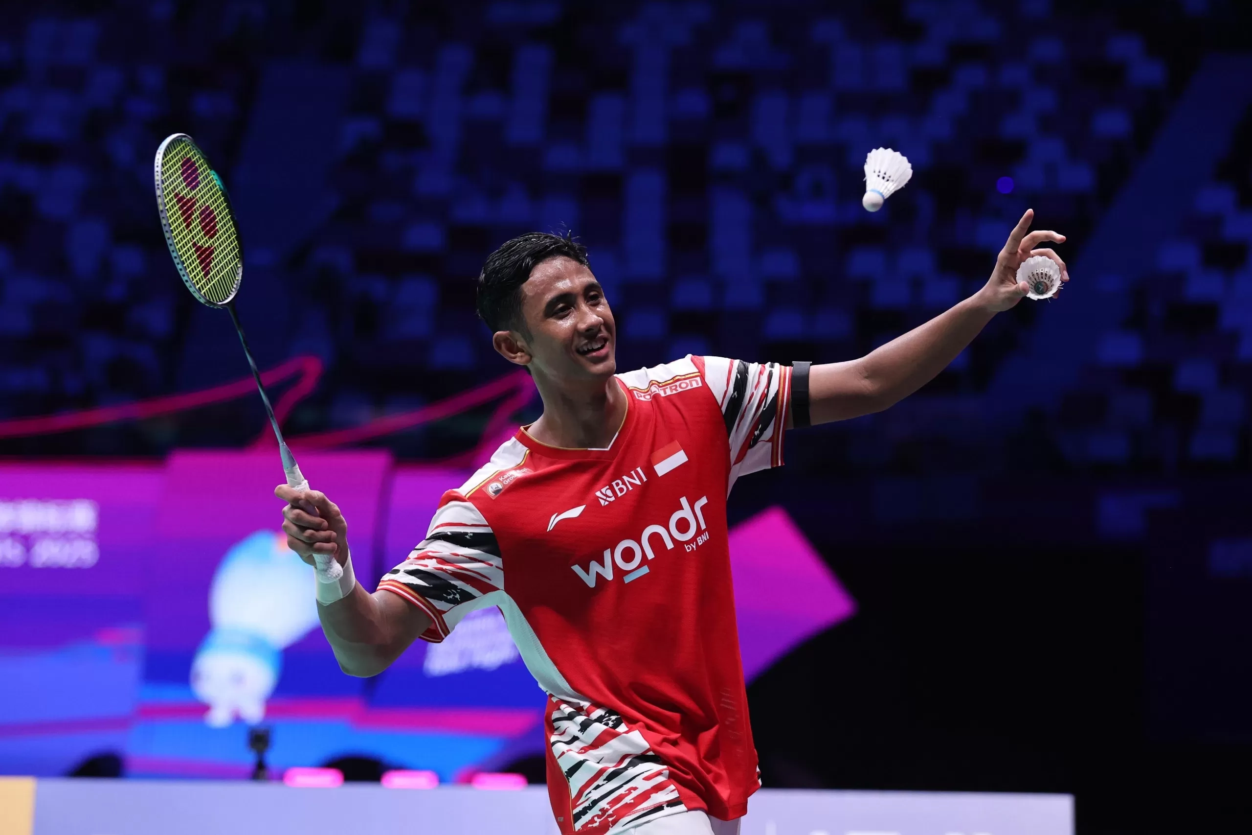 Tunggal Putra Indonesia Alwi Farhan Lolos Dramatis ke Babak 16 Besar Thailand Open 2025, Tumbangkan Wakil India dalam Duel Sengit!