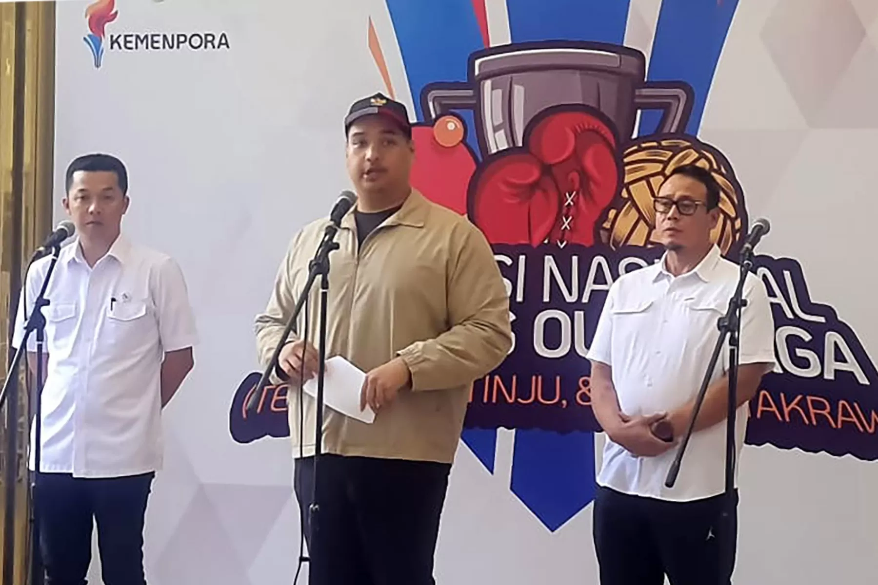 Seleknas Tenis Meja Dimulai Akhir Pekan Ini, Menpora Dito Ariotedjo Tegaskan Akan Kirim Atlet yang Siap ke SEA Games 2025