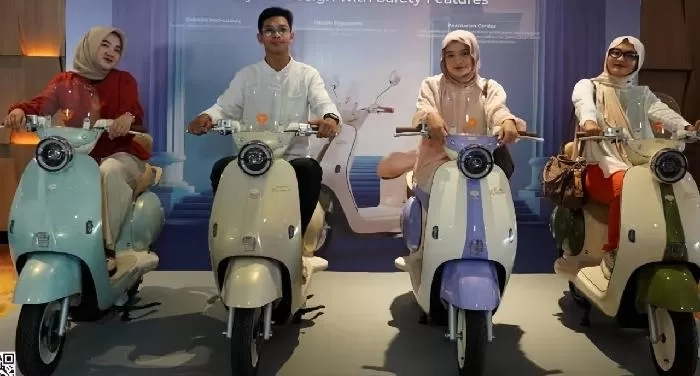 Yedea Selain Luncurkan Warna Baru, Gandeng Perusahaan Pembiayaan Mudahkan Masyarakat Punya Motor Listrik