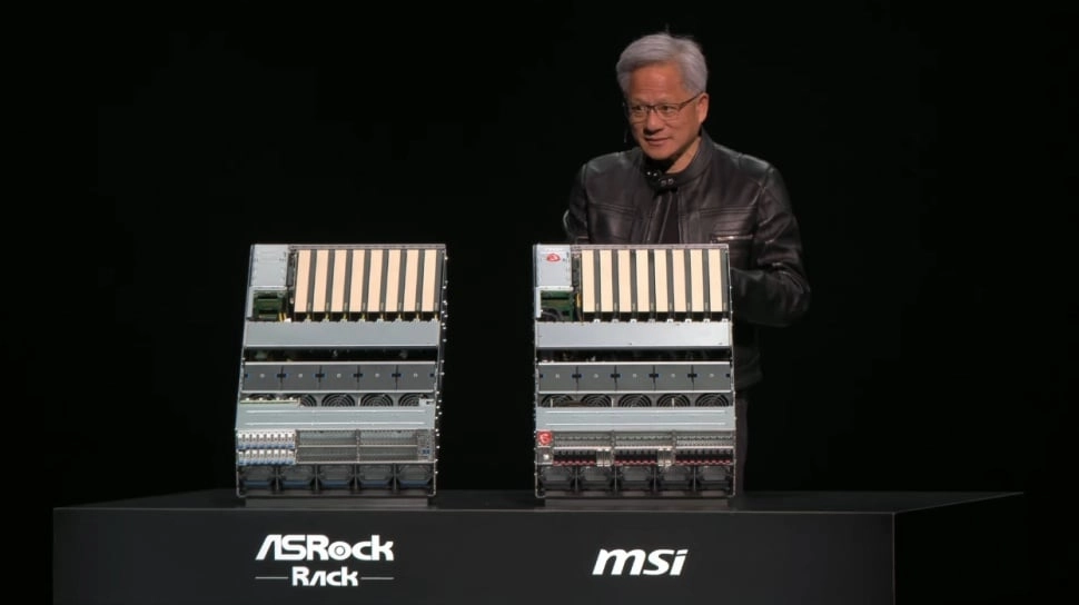 COMPUTEX 2025: CEO NVIDIA Prediksi Industri Infrastruktur AI Akan Bernilai Triliunan Dolar AS