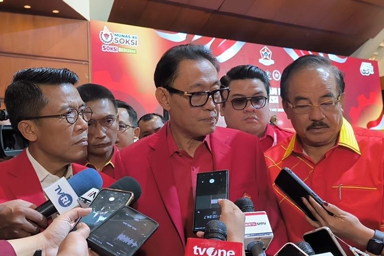 SOKSI Bantah Isu Munaslub Partai Golkar, Sebut Bahlil Luar Biasa