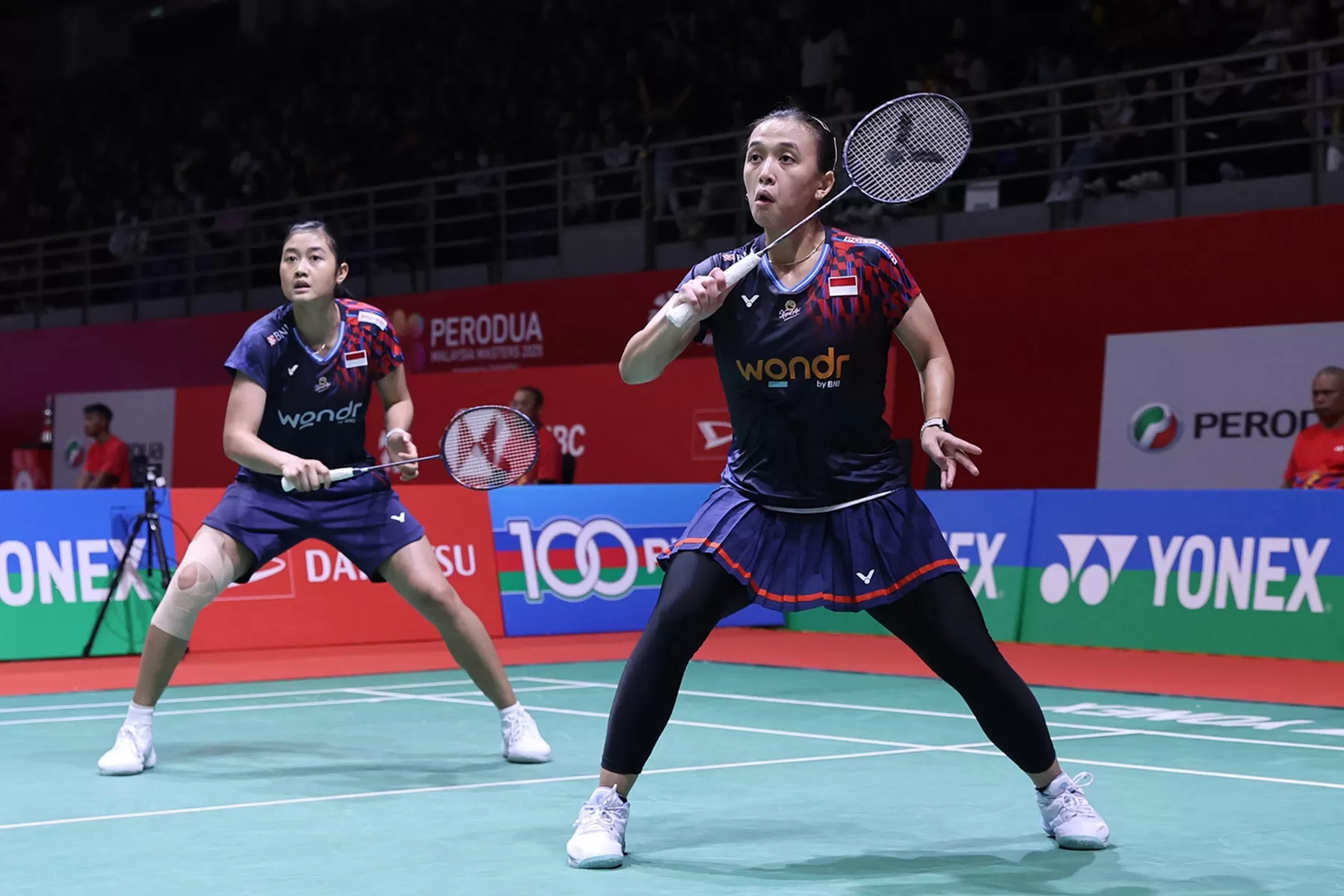 Ganda Putri Indonesia Ana/Tiwi Lolos ke 16 Besar Malaysia Masters 2025, Tumbangkan Wakil Tiongkok Lewat Duel Ketat