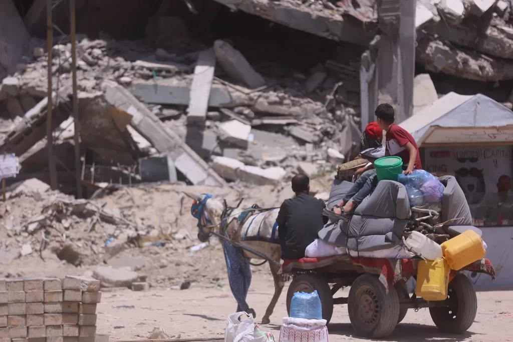 PBB Sebut Bantuan Kemanusian Masih Sulit Didistribusikan ke Gaza meski Israel Longgarkan Blokade