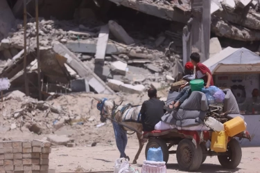 PBB Sebut Bantuan Kemanusian Masih Sulit Didistribusikan ke Gaza meski Israel Longgarkan Blokade
