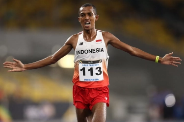 Pelari Marathon Agus Prayogo Putuskan Absen di SEA Games 2025, Harapkan Indonesia Jaga Tradisi Medali Emas