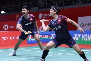 Dejan/Fadia Ditunggu Guo Xinwa/Chen Fanghui di 16 Besar Malaysia Masters 2025