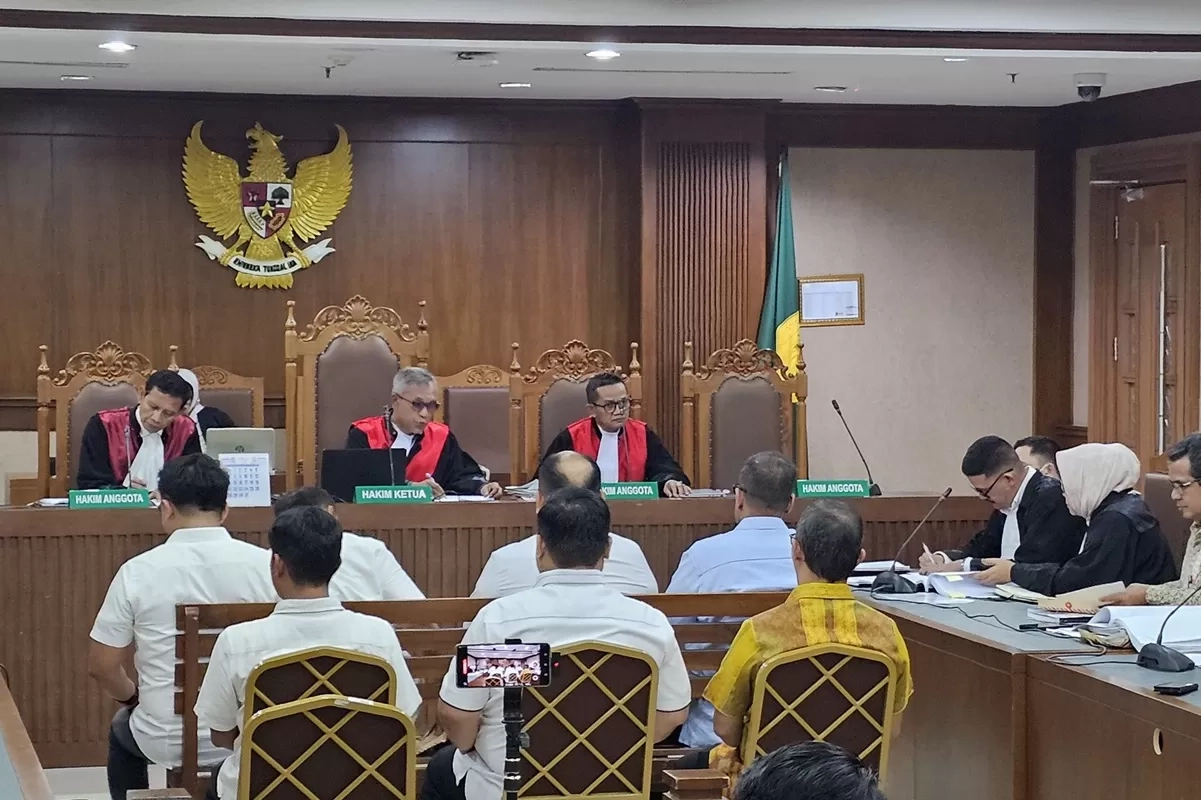 Eks Kajari Jakbar Iwan Ginting Ngaku Tak Tahu soal Eksekusi Putusan Kasus Robot Trading Fahrenheit