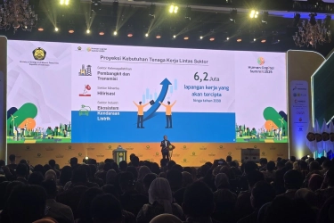Bahlil Sebut Sektor ESDM Bakal Ciptakan 6,2 Juta Lapangan Kerja hingga 2030