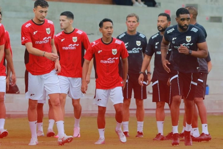 Indonesia Vs China: Beckham Putra Berharap Bisa Ukir Debut, Ingin Buktikan Kualitas
