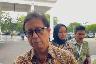 Menkes Temui Prabowo di Istana, Bahas Peningkatan Kasus Covid-19 di Indonesia