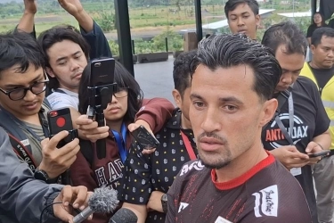 Stefano Lilipaly Bintang di Gim Internal Timnas Indonesia, Keputusan di Tangan Kluivert