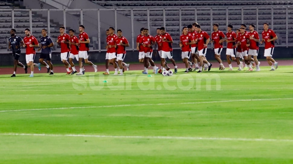 2 Fakta Timnas Indonesia vs China: Garuda Unggul Kualitas, Tim Naga Dominasi Sejarah
