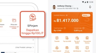Bunga Pinjaman Online SeaBank Pinjam vs. Shopee SPinjam: Mana yang Lebih Rendah?