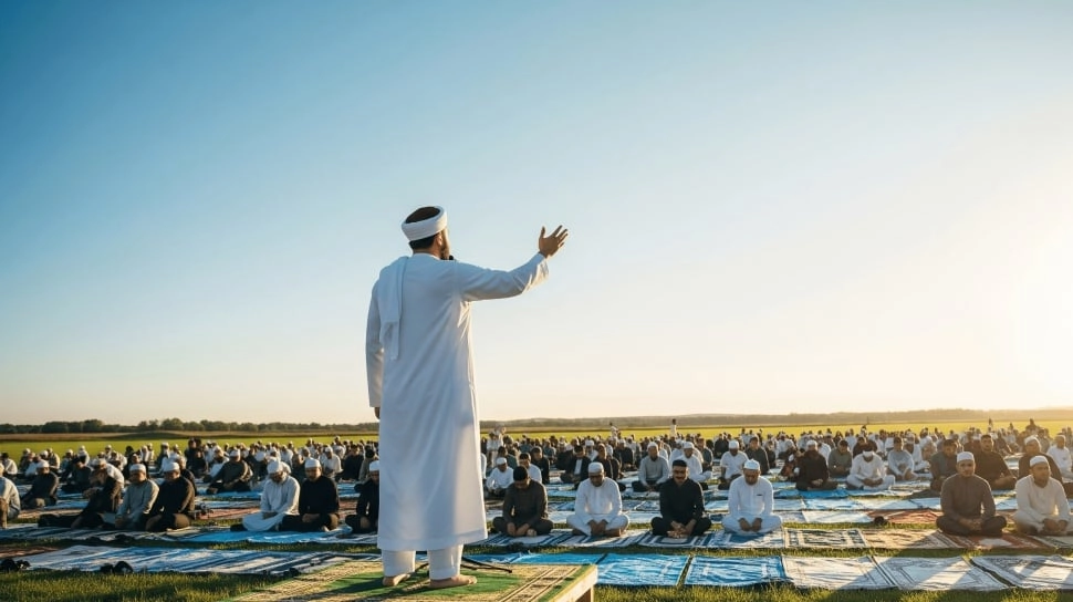 Contoh Teks Khutbah Idul Adha 2025 Singkat Tapi Menyentuh Hati Jemaah