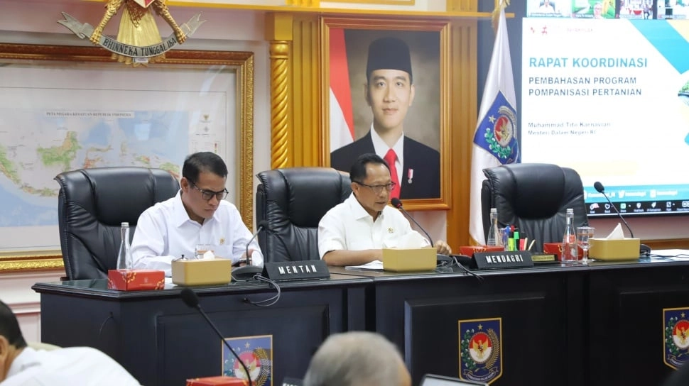 Mendagri: Pemda Harus Bergerak Cepat Wujudkan Swasembada Pangan, Hadapi Kemarau 2025
