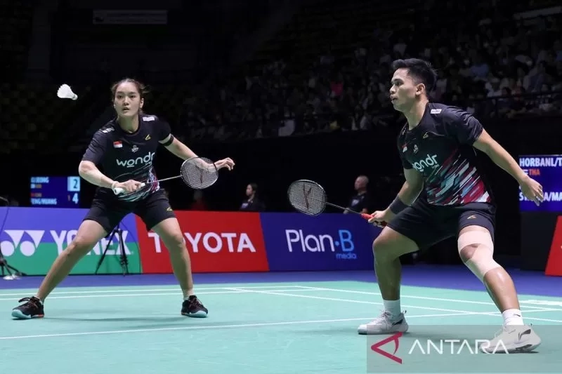 Amri/Nita Lengkapi Tiga Wakil Ganda Campuran Indonesia di Babak Kedua Indonesia Open 2025