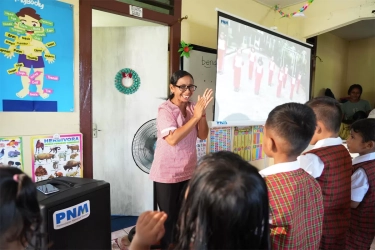 Cerita Guru TK di Pulau Saparua Mampu Pertahankan Sekolah Berkat PNM