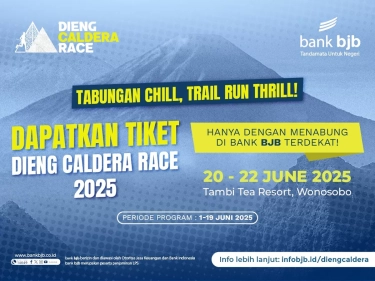 Dukung Dieng Caldera Race 2025 Dengan Hadirkan Promo Eksklusif