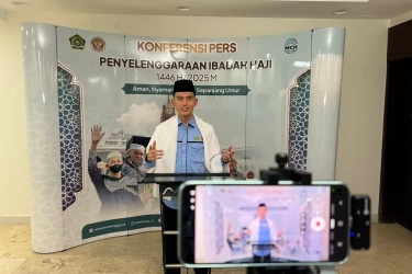 Full Menginap di Mina, Jamaah Haji Diimbau Patuhi Jadwal Lempar Jumrah