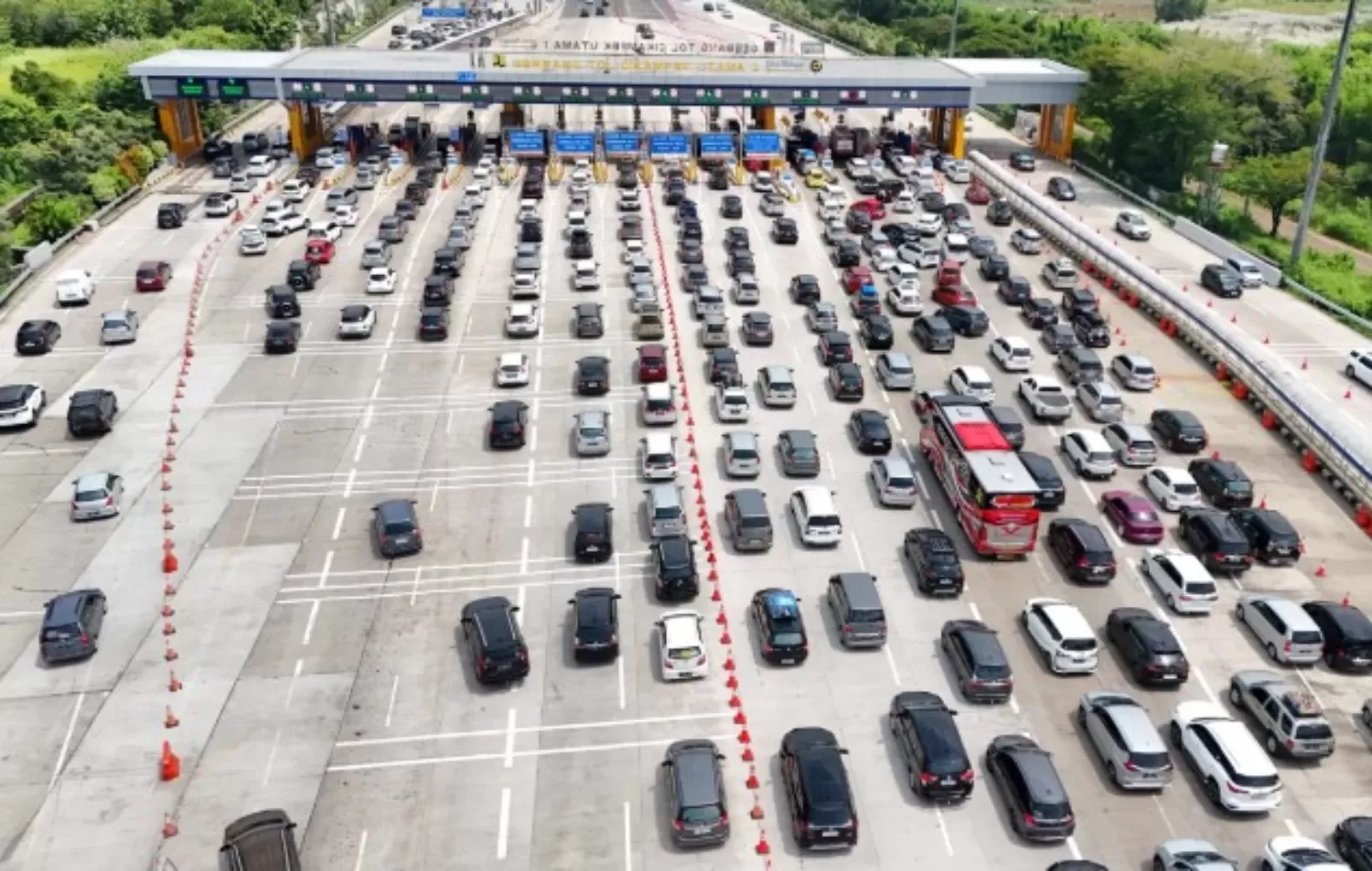 Jasa Marga Beri Diskon Tarif Tol 20 Persen Selama 10 Hari di Trans Jawa dan Trans Sumatra, Catat Jadwal dan Lokasinya!