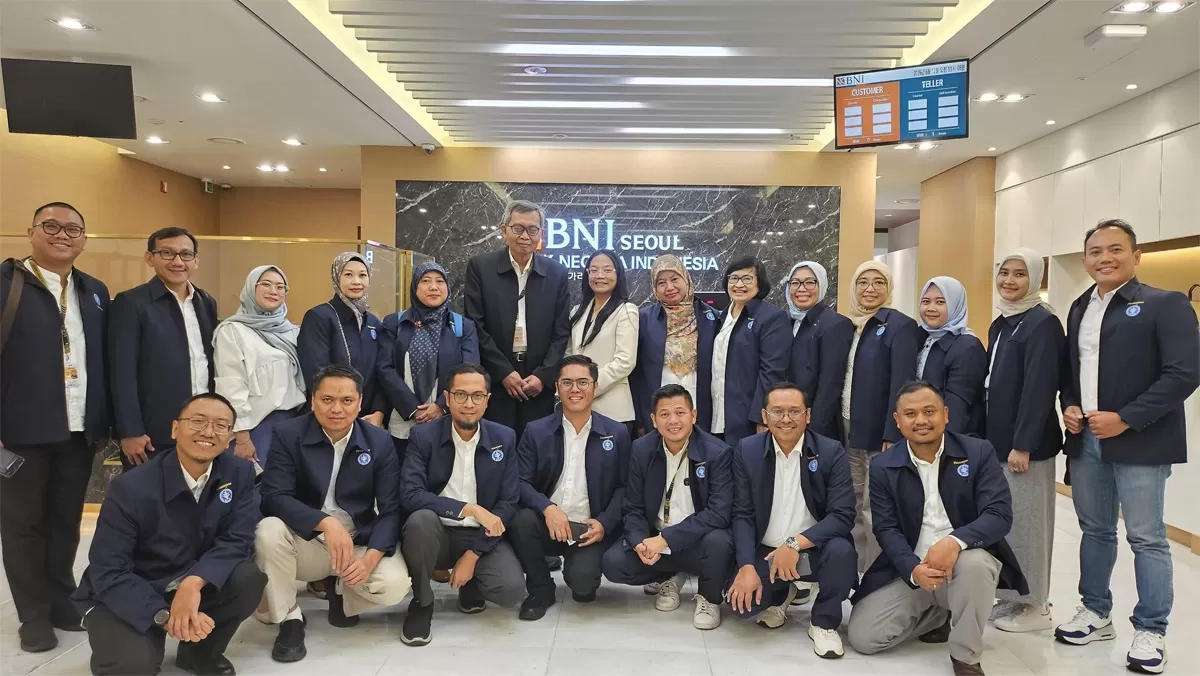 Kunjungi Seoul, Mahasiswa Program Doktoral SB IPB Lihat Praktik Perbankan Tangani Bisnis Internasional
