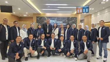 Kunjungi Seoul, Mahasiswa Program Doktoral SB IPB Lihat Praktik Perbankan Tangani Bisnis Internasional