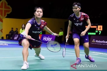 Lanny/Fadia Melangkah ke Babak Kedua Indonesia Open 2025