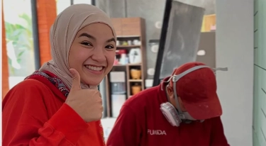 Marsha Natika Percayakan Jasa Anti Rayap Fumida, Waspada Rayap Sejak Dini