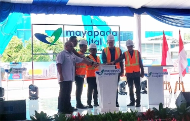 Mayapada Hospital Jakarta Selatan Resmi Ground Breaking Tower 3, Wujudkan Mimpi Layanan Kesehatan Kelas Dunia