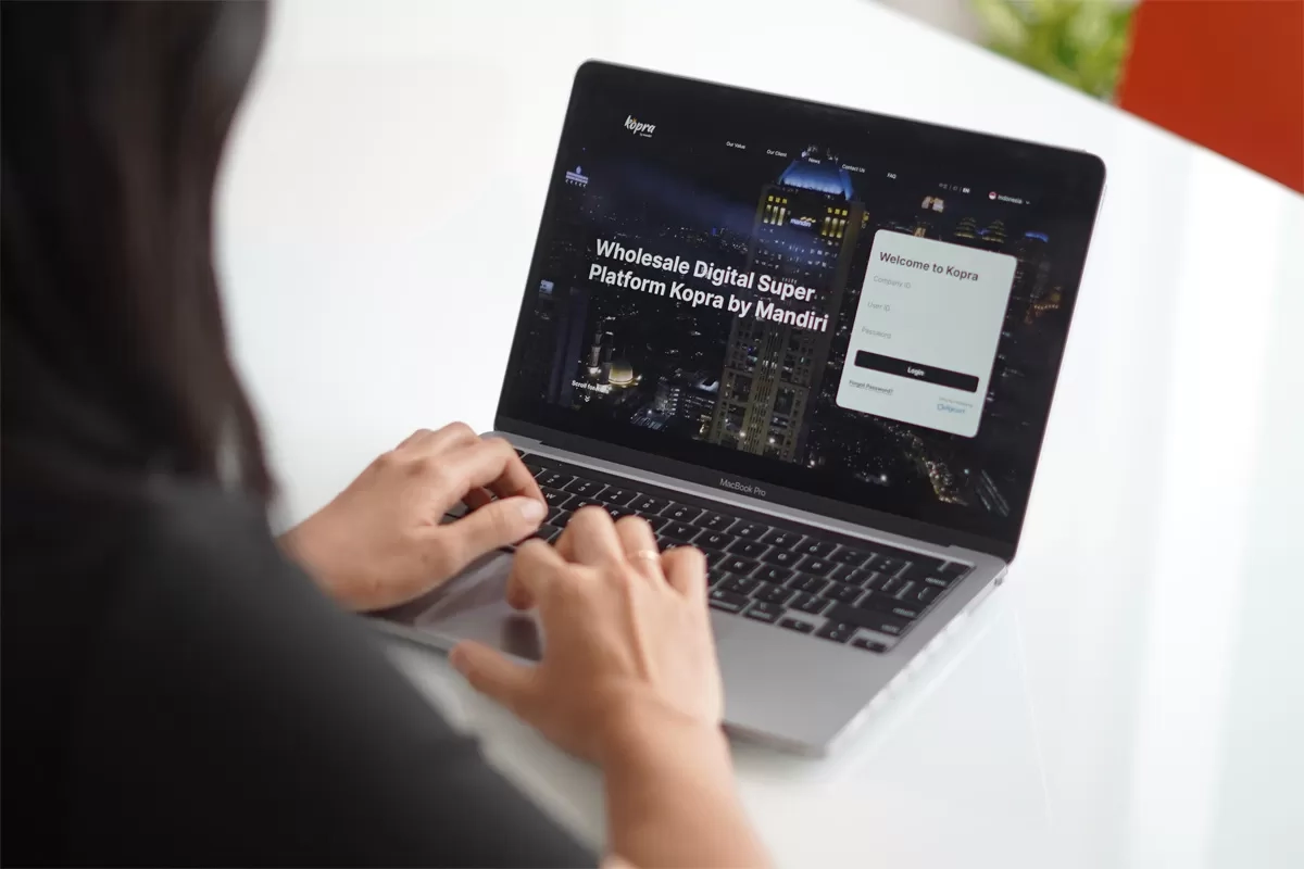 Perkuat Ekosistem Digital, Bank Mandiri Lakukan Sinergi Layanan Wholesale melalui Kopra by Mandiri