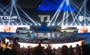 Perkuat Ekspansi di Berbagai Belahan Dunia, SUV off-road Ringan Jetour T1 Resmi Diluncurkan di Mesir