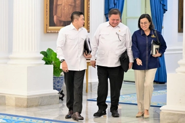 Seskab Teddy Pastikan Pertemuan Presiden Prabowo dengan Menkes Budi Gunadi Tak Bahas Reshuffle, Tapi soal Isu Kesehatan