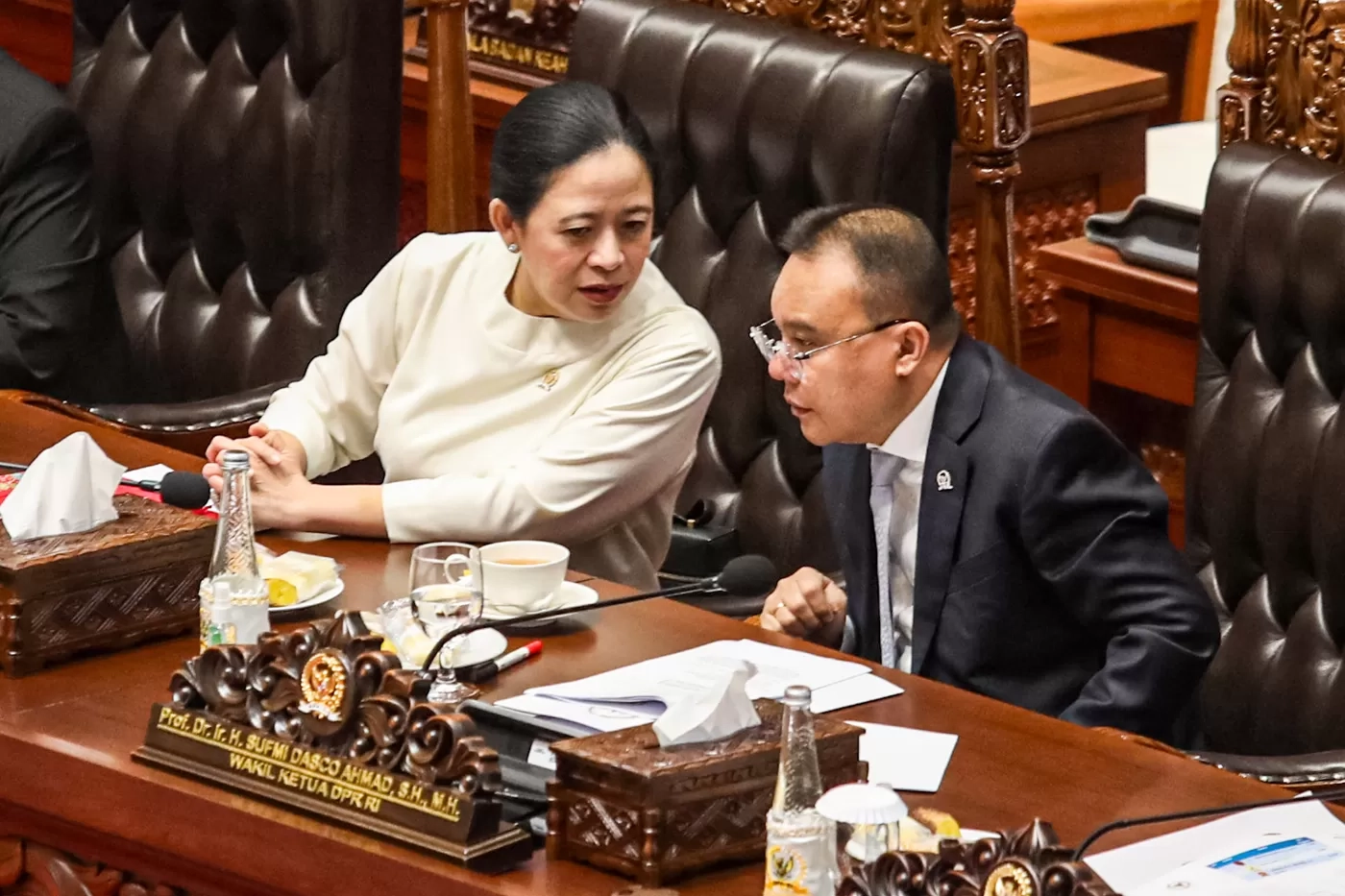 Soal Biaya Perjalanan Dinas Menteri, Dasco: Efisiensi Anggaran itu untuk Kegiatan yang untuk Masyarakat