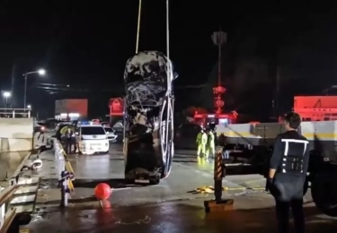 Terlilit Utang, Seorang Ayah di Korsel Tega Membunuh Istri dan Anak-anaknya dengan Menenggelamkan Mobil ke Laut