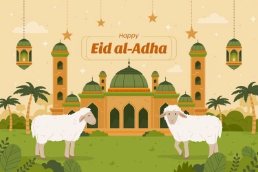 50 Link Download Poster Idul Adha 2025 Menarik buat Merayakan Hari Raya Kurban