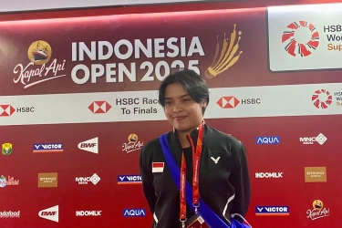 Absen di Indonesia Open 2025, Gregoria Jalani Akupuntur untuk Pemulihan