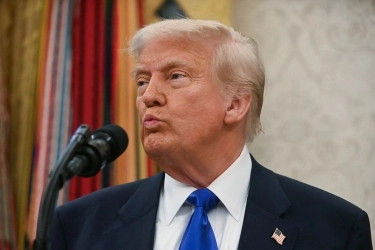 Ada Dompet Kripto $TRUMP, Putra Donald Trump Bantah Keluarga Ikut Terlibat