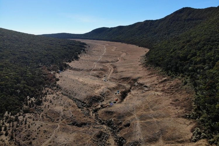 Area Terlarang untuk Dirikan Tenda di Gunung Gede, Cek Lokasinya