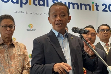 Bahlil: Kalau Ada yang Bilang Lapangan Kerja Tidak Ada, Jangan Kufur Nikmat!