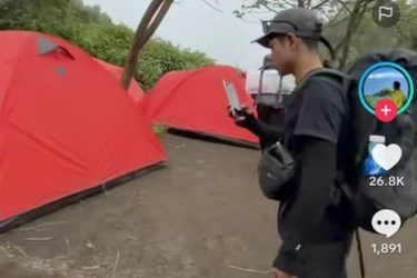 Bantah Booking Lahan di Camp, Tiga Dewa Adventure Indonesia: Itu Cepat-Cepatan Saja